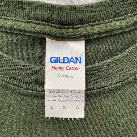 GILDAN • Michigan State Short Sleeve Tee Shirt size Large - Picture 2 of 15